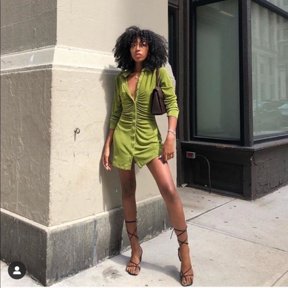 With Jean Andy Forest Dress - Picture 2 of 14